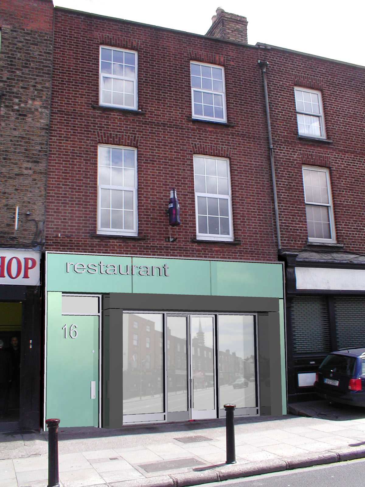 Dorset Street - Facade Study
