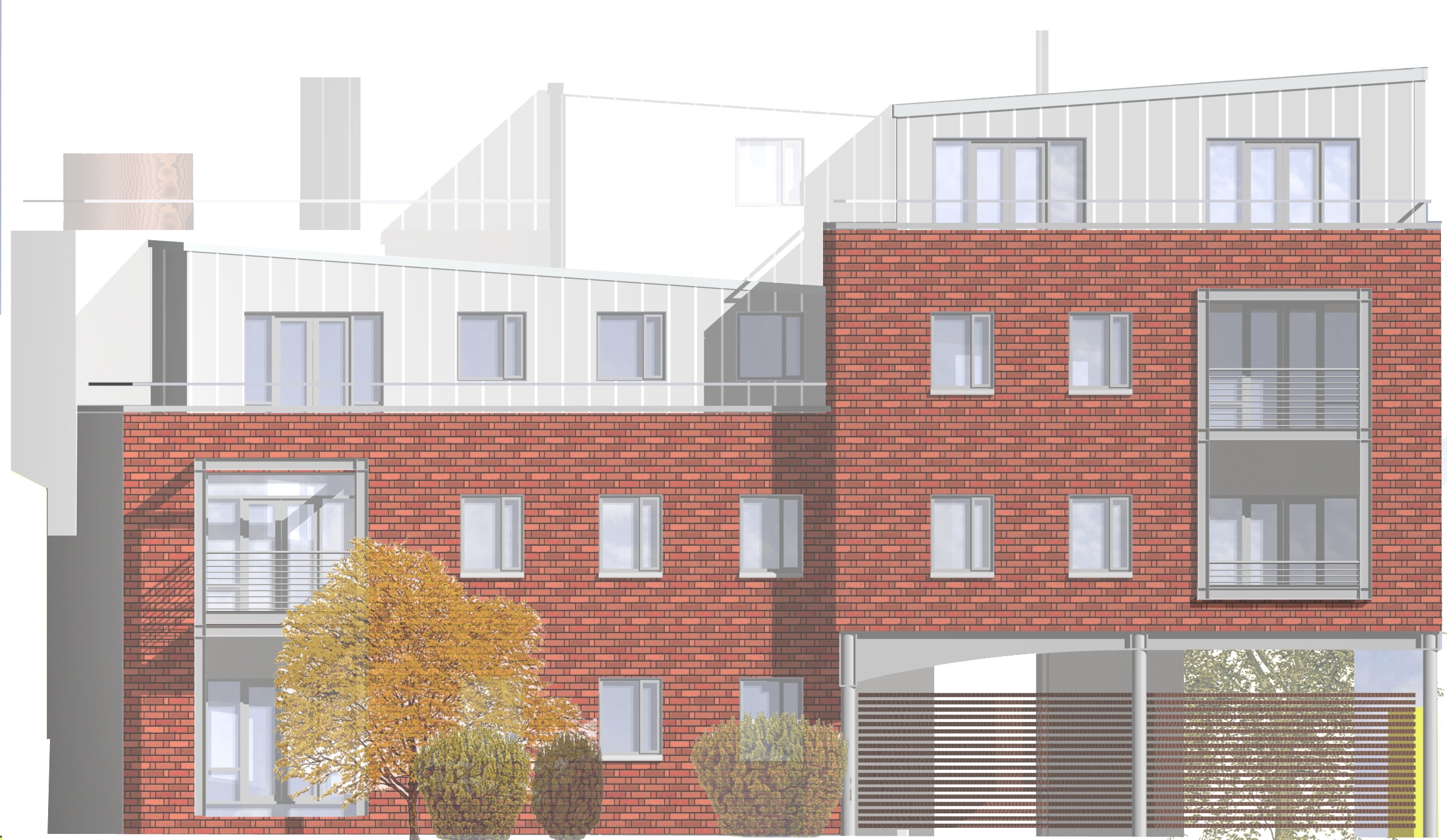 Fairview Apartments - Elevation