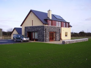 Clonshaugh house- Southwest
