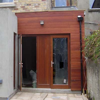 Harolds Cross Thumbnail Rear Elevation, Harold's Cross House Renovation