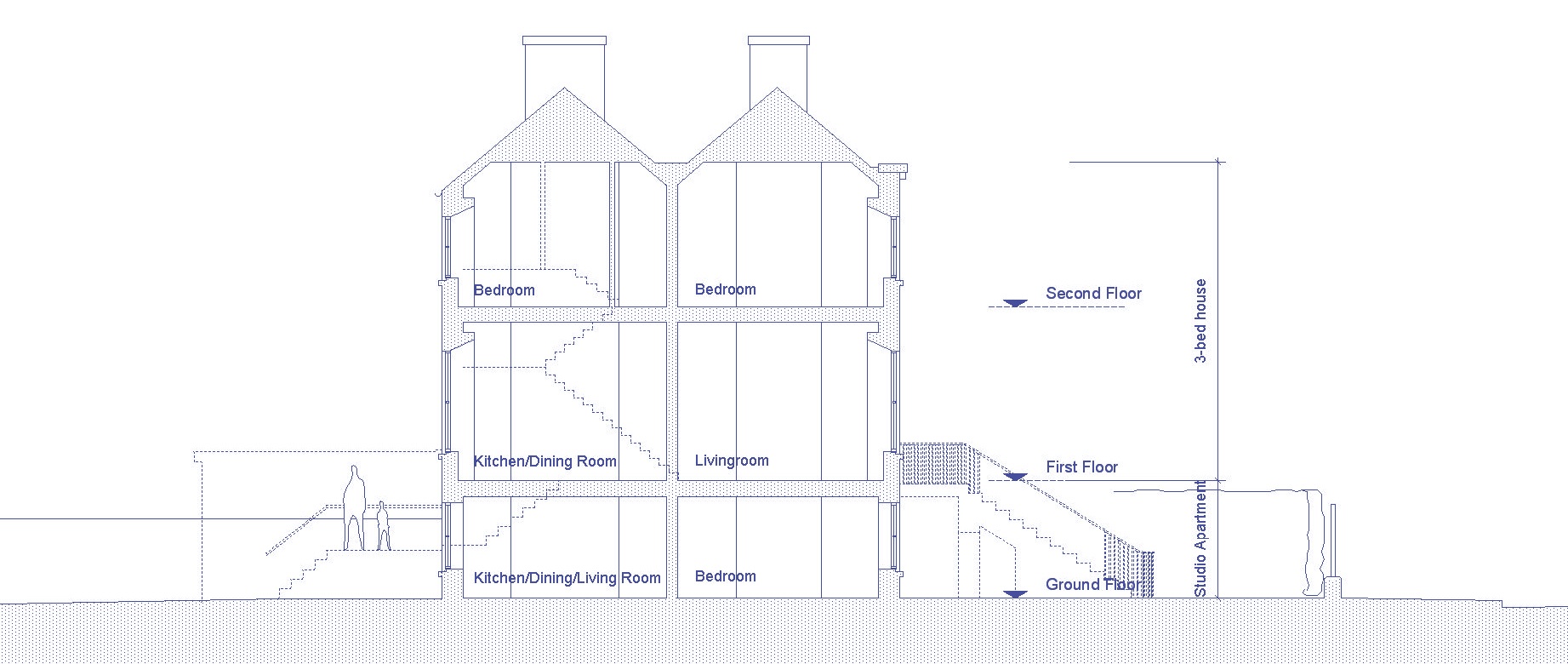 Ballsbridge House Section