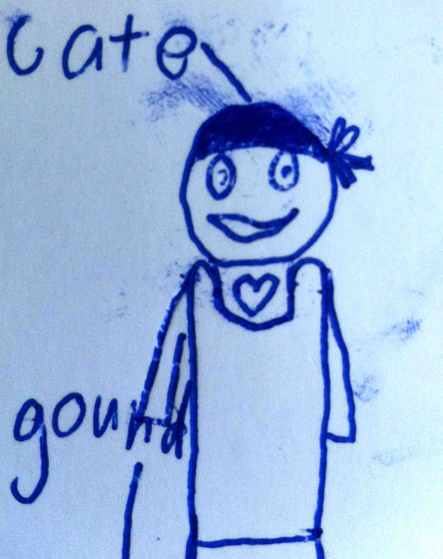 Portrait of Cate by Rosie