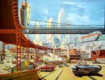 Retro-Futurism City