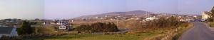 Proliferation of one-off houses constitutes a suburb