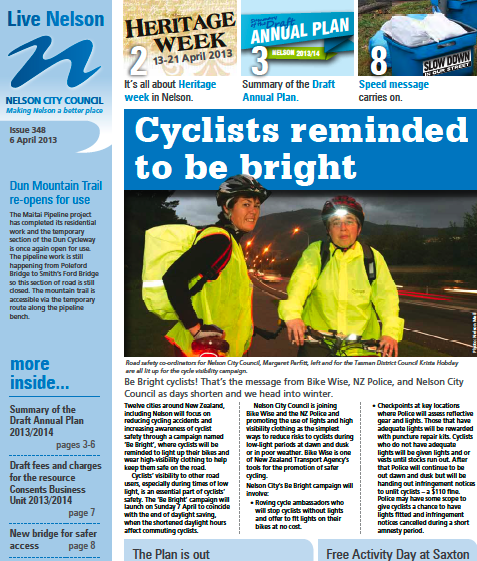 Yet Another Misguided Hi-Viz Promotion