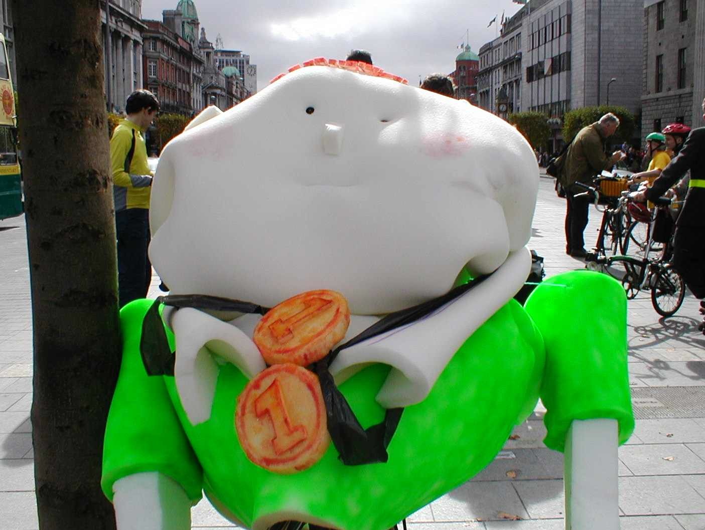 2004 Fat Kid Demonstration, Dublin
