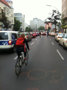 Dual carriageway - I experienced motorists passing close, but not fast