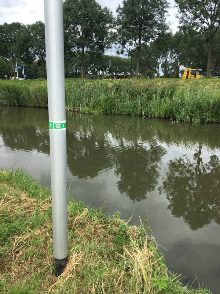 houtenbikeroutesignage