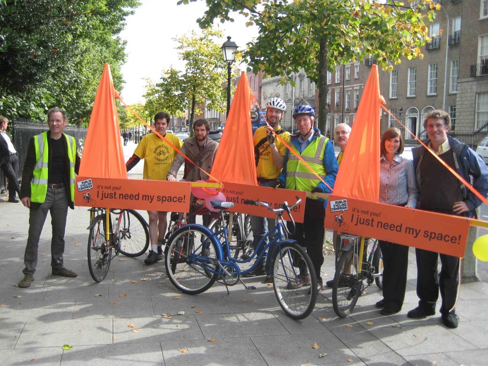 'Space' media stunt, 2008